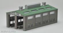 Tomytec 972129 - Lokschuppen, 2-ständig