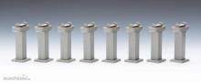 Tomytec 972359 - Betonpfeiler P10, 55mm, 8 Stück