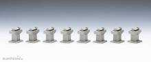 Tomytec 972366 - Betonpfeiler P4, 25mm, 8 Stück