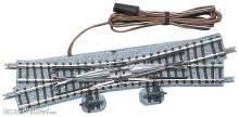 Tomytec 972467 - Elektrische Weiche, links, in Schotterbettung