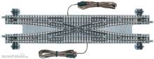 Tomytec 972474 - Doppelkreuzungsweiche, in Schotterbettung