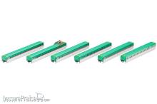 Tomytec 972502 - Shinkansen, Typ E5, Tohoku, Zusatz-Set