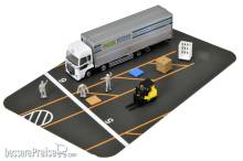 Tomytec 972959 - Logistik Set E: DU Trucks Quon