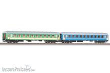 Piko 97302 - 2er Set Personenwagen PKP VI Intercity