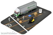 Tomytec 973132 - Logistik Set F: Isuzu Giga