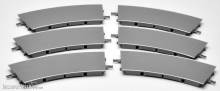 Tomytec 973190 - Bus-System, 6 Kurven, 30°, r 177 mm