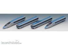 Tomytec 973637 - Shinkansen 500 Tokaido Sanyo Nozomi, 4 Wagen