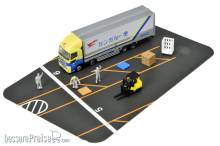 Tomytec 973777 - Logistik Set H: Hino Profia