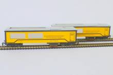 Lux 9740 - TT-Gleisstaubsaugerwagen, analog und digital einsetzbar