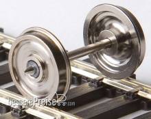 Weinert 97410 - 11 mm Ø Fine 25-Scheibenradsatz mit 24,5 mm Spitzenweite