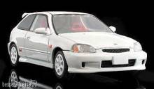 Tomytec 974141 - 1/64 Honda Civic R99, weiß