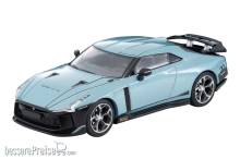 Tomytec 974270 - 1/64 Nissan GT-R50 by Italdesign, grün