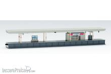 Tomytec 974277 - Erweiterungs-Set Bahnsteig beleuchtet, m. Gemischtwarenladen
