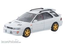 Tomytec 974614 - 1/64 Subaru Impreza Pure Sports WRX Sti Version V,Weiß