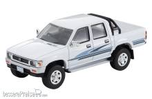 Tomytec 974645 - 1/64 Toyota Hilux 4WD Weiss