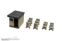 Tomytec 974737 - Dachausschmückungs-Set 136