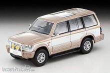 Tomytec 974783 - 1/64 Mitsubishi Pajero Super Exceed 1991, beige/weiss