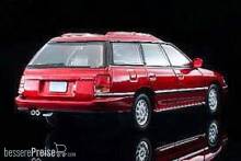 Tomytec 974837 - 1/64 Subaru Legacy Touring, rot