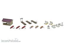 Tomytec 975153 - Bootsanleger