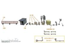 Tomytec 975512 - Dachausschmückungs-Set 134