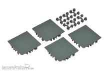 Tomytec 975829 - Bus-System, 4 Geraden, je 37 mm