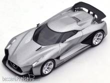 Tomytec 976188 - 1/64 Nissan Concept 2020 Vision GT, grau