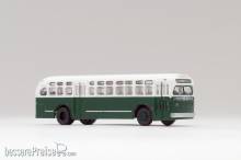 Tomytec 976435 - Bus-System, GMC-Bus grün