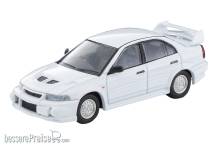 Tomytec 977349 - 1/64 Mitsubishi Lancer GSR Evo IV, weiß