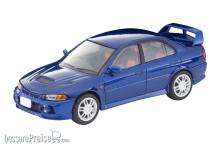 Tomytec 977356 - 1/64 Mitsubishi Lancer GSR Evo IV, Blau