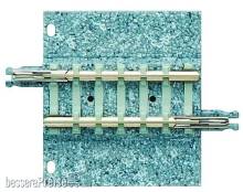 Tomytec 977387 - 8 Gleise, gerade mit breiter Schotterbettung