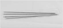 Lux 9776 - HOe-Ersatzpolierstäbe (4 Stck.), für alle HOe-Radreinigungsanlagen.