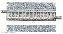 Tomytec 977639 - 4 Gleise, gerade mit breiter Schotterbettung, je 70 mm