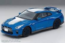 Tomytec 977785 - 1/64 Nissan GT-R 2020, blau