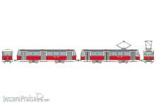 Tomytec 977814 - Tram-system, Dresdner Straßenbahn, Typ Tatra T4-B4