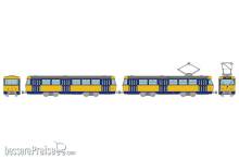 Tomytec 977821 - Tram-system, Leipziger Straßenbahn, Typ Tatra T4+B4