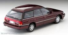Tomytec 977822 - 1/64 Subaru Legacy Touring Wagon GT, dunkelrot