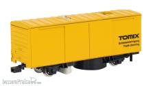 Tomytec 977903 - Schienenreinigungswagen H0, gelb
