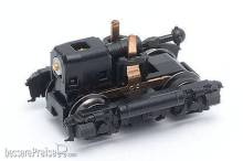 Tomytec 978051 - Drehgestell DD13, schwarze Reifen