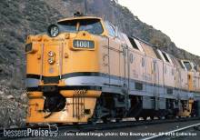 Piko 97831 - Diesellok ML 4001 D&RGW modifiziert