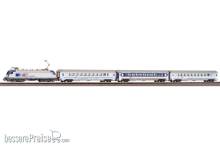 Piko 97931 - Start-Set mit Bettung E-Lok Taurus mit 3 IC Wagen PKP