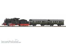 Piko 97933 - Start-Set Dampflok mit Personenwagen PKP