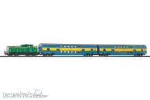 Piko 97934 - Start-Set SM42 mit Doppelstockwagen PKP