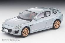 Tomytec 979367 - 1/64 Mazda RX8 Spirit R, Silber, 2012