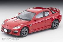 Tomytec 979398 - 1/64 Mazda RX8, Typ RS, Rot, 2011