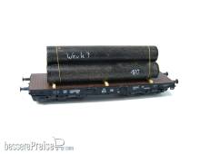 Modellbahn Engl 98 - Abwasserrohre lang 100 x 35 mm