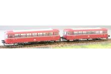 Kres 9801 - VT 798 581-5 und VS 998 625-8, Nebenbahn-Triebwagen, DB, Epoche IV