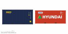 Igra Model 98010030 - 2-tlg set Seaco HC + Hyundai LC