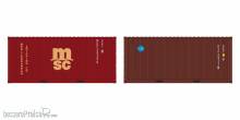 Igra Model 98010031 - 2-tlg set MSC hn?dý LC + Blue sky hn?dý