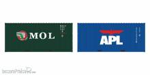 Igra Model 98010033 - 2-tlg set MOL LC + APL Lc