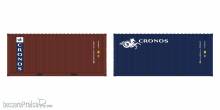 Igra Model 98010035 - 2-tlg set Cronos hn?dý + cronos modrý LC